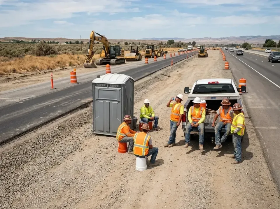 highway-road-construction-crew-007 — frequently asked questions, Porta Potty and Restroom Rentals in Bryant, AR